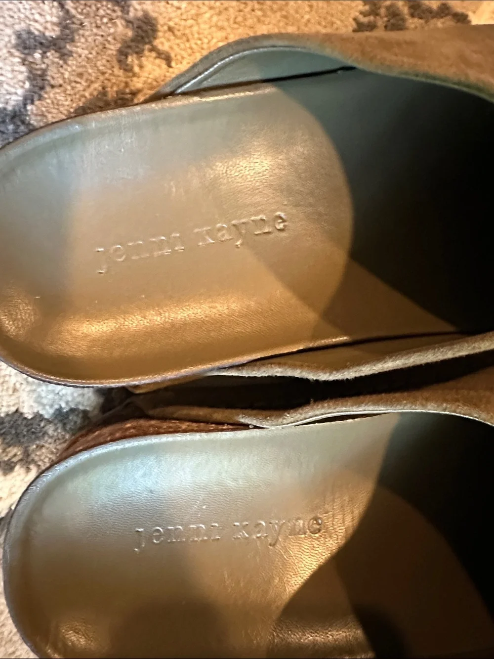 Jenni Kayne Laurel Clog Olive 38